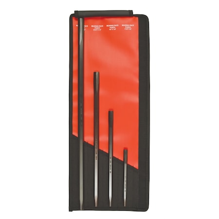 Mayhew 4-Piece Bearing Race Punch Set 62015